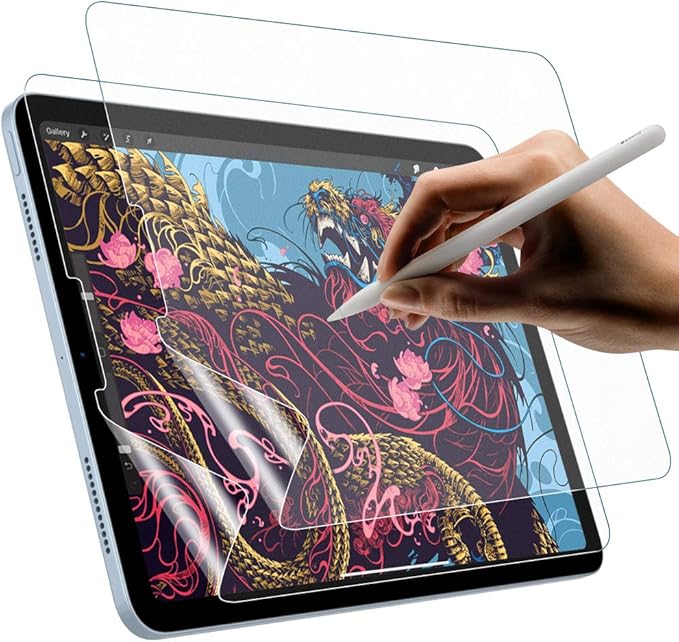 Amazon Ipad Air 4 フィルム Ipad Air 第4世代 10 8 Ipad Pro 11 18 適用 ペーパーライク フィルム 耐指紋 反射防止 高透過率 硬度9h 指紋防止 薄型 気泡ゼロ 高感度タッチ 貼付簡単 サラサラ 紙のような描き心地 Royal Atic 透明 Royalatic アマゾン