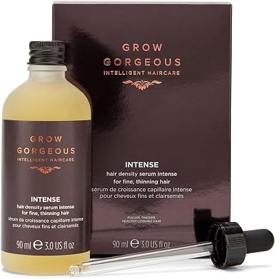 Grow Gorgeous Hair Density Serum Intense 90ml - Vegan, Paraben Free