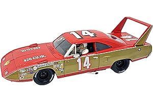 Carrera 30944 Plymouth Superbird No. 14 1:32 Scale Digital Slot Car Racing Vehicle for Carrera Digital Slot Car Race Tracks