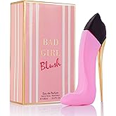 URBAN COLLECTION Bad Girl Blush for Women – Eau De Parfum 3.4 fl oz – Vegan, Cruelty-Free & Paraben-Free – Sweet Citrus Bergamot with Hints of Almond – Warm Vanilla & Peony – Elegant 100ml Bottle
