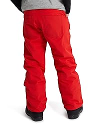 Burton Kids Barnstorm Pants Flame Scarlet M