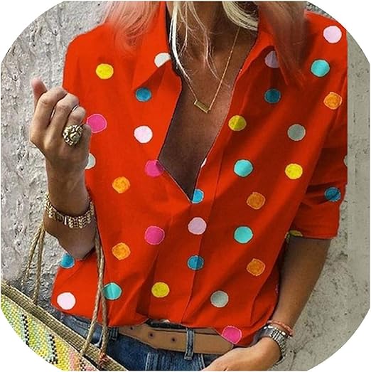 blusa color naranja