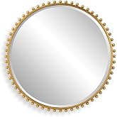 Uttermost Taza Round Mirror 32 Inch Tall and 32 Inch Wide 09777