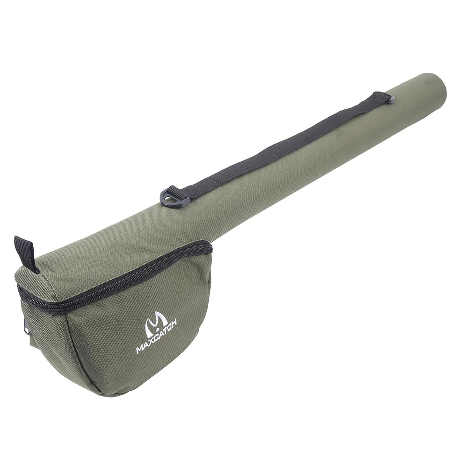 Maxcatch Fly Fishing Rod Case with Reel Pouch, Complete Rod Protection