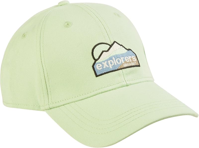 Casquette en Coton sergé Baseball, Pistache, Taille Unique Homme