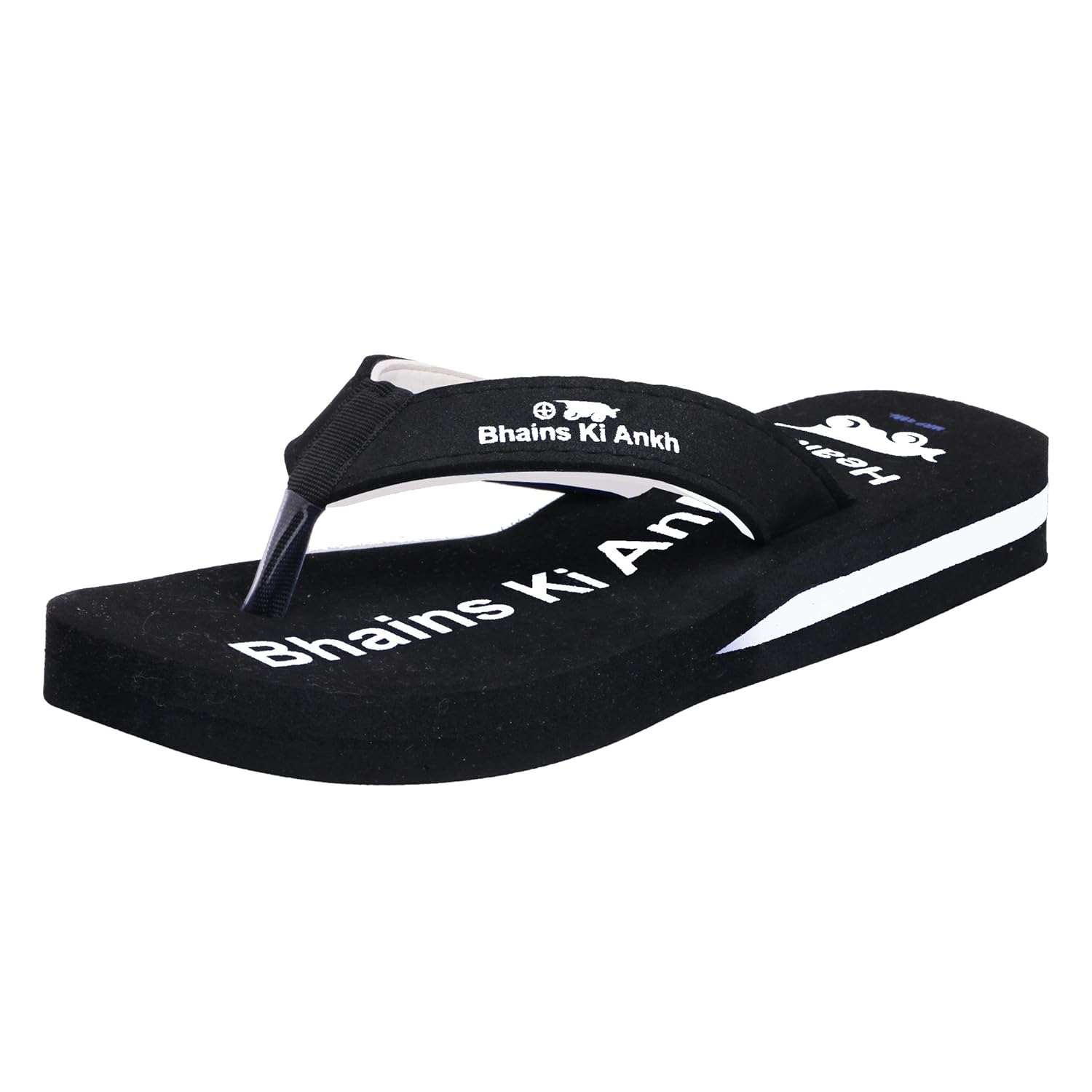 hd health plus ortho black rest footwear for girls and ladies