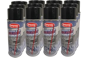 Sprayway C-60 Solvent Cleaner & Degreaser-12 Cans / Case