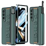 DEMCERT for Samsung Galaxy Z Fold 3 5G Hinge Case