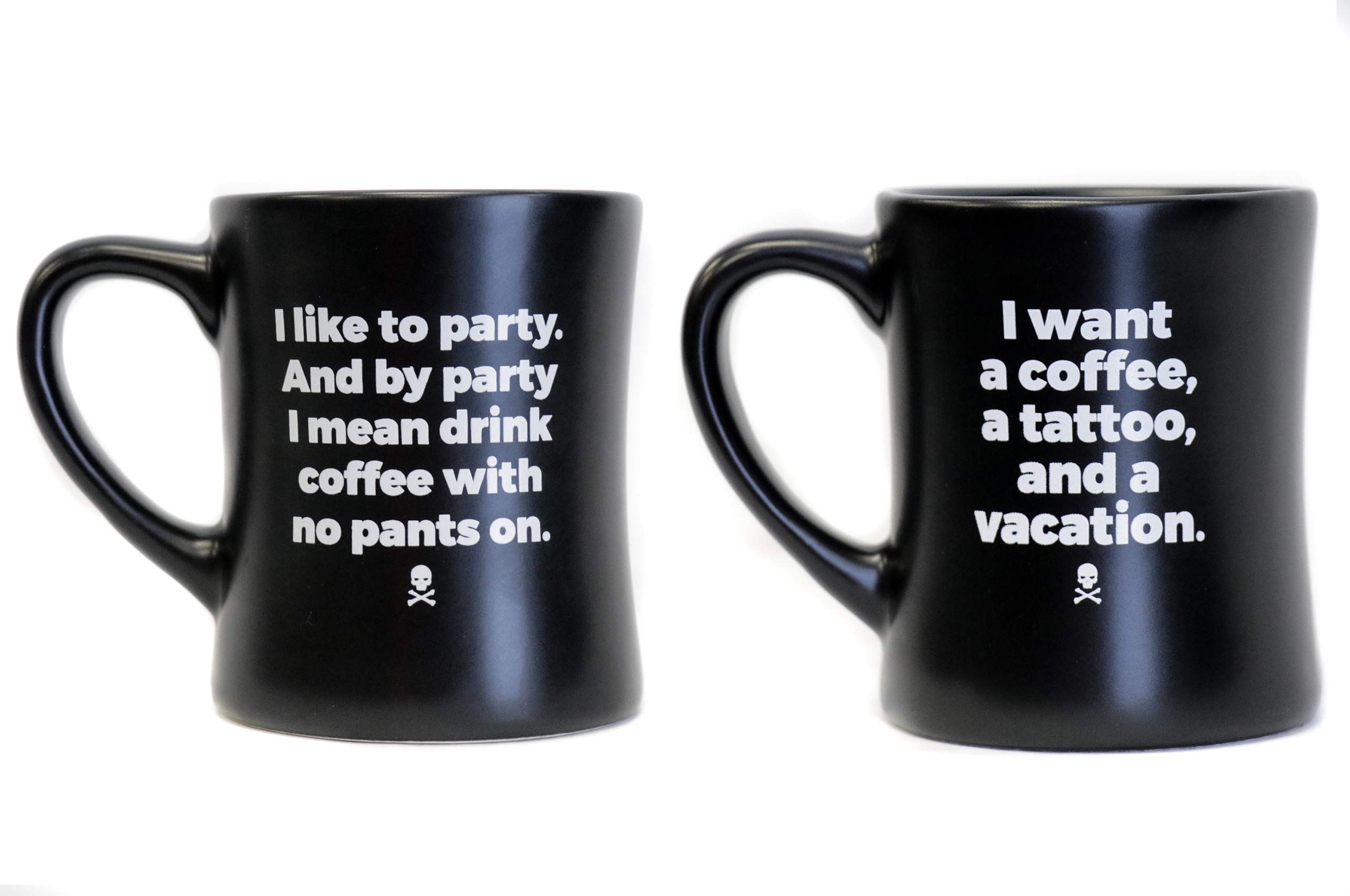 Death Wish Coffee Amazon Exclusive Diner Coffee Mug Set 2018