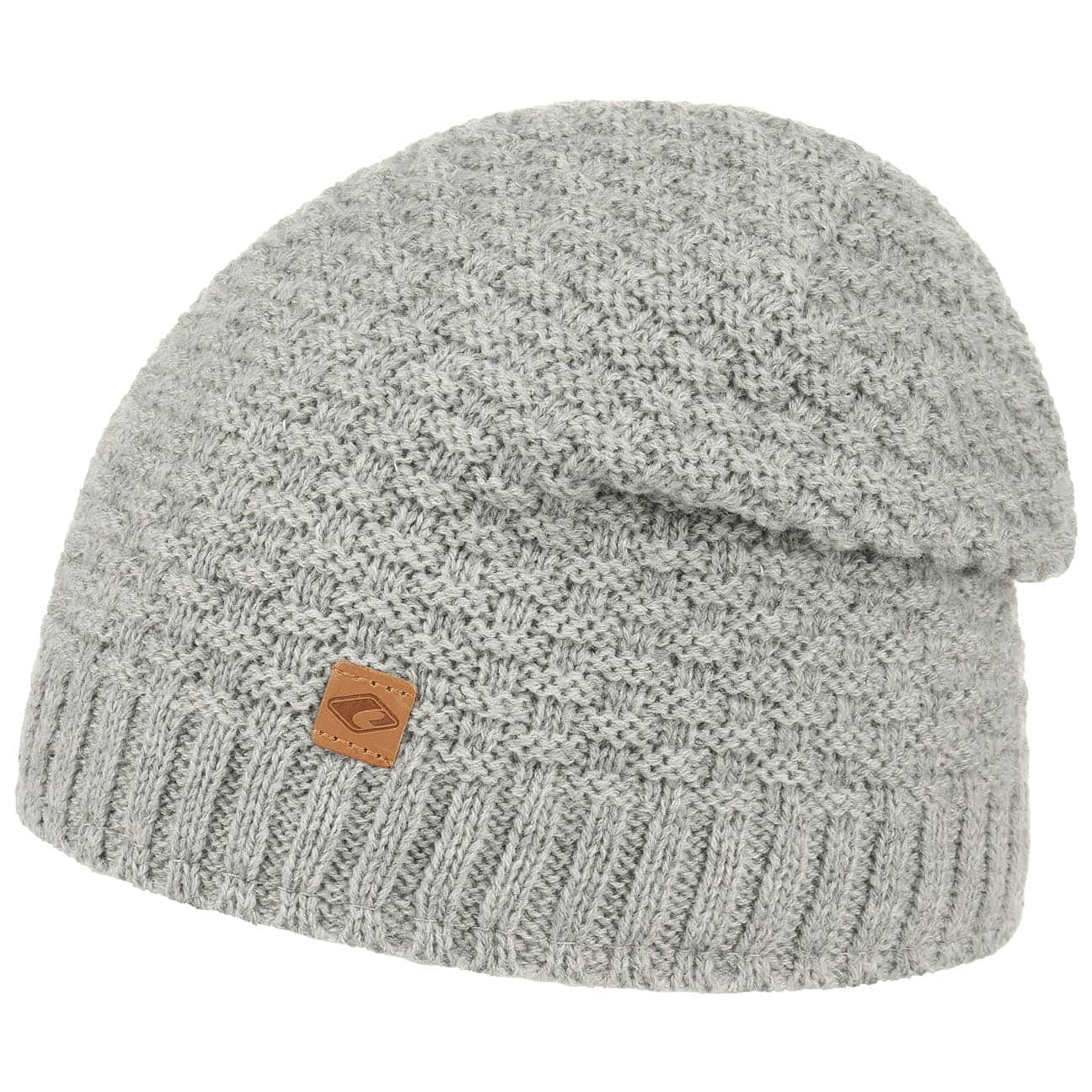 CHILLOUTS Kasimir Knit Hat Beanie Winter (One Size - Light Grey)