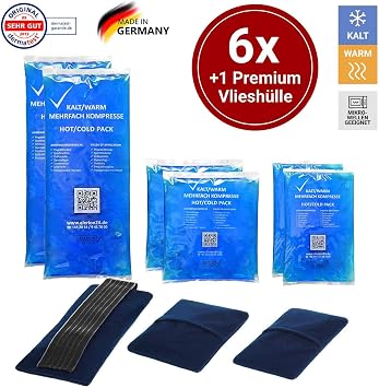 Kalt Warm Kompresse XL wiederverwendbar Therapie