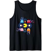 【PAC-MAN】 PAC-MAN Glitch 004 Tank Top