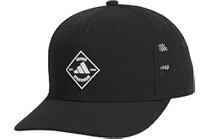 adidas Mens Quick Dry SnapbackCap