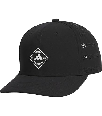 Sport 5-Panel, High Crown Structured Snapback Adjustable Fit Cap