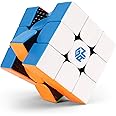 GAN 356 R S, GAN Cube 3x3, Magic Cube, Stickerless Speed Cube Puzzle Toy for Kids Adults