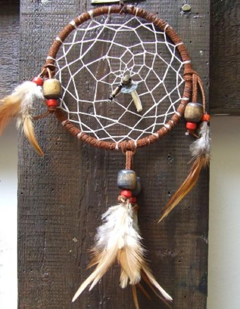 MAKE Your Own Dream Catcher Kit - Leather Craft