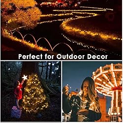 4-Pack 33FT 100 LED Fairy Lights Battery Operated