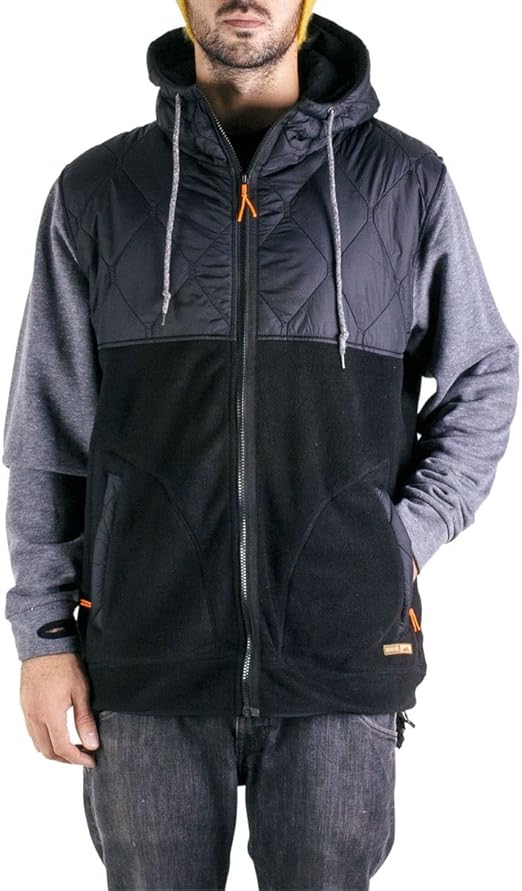 sherpa zip up fleece