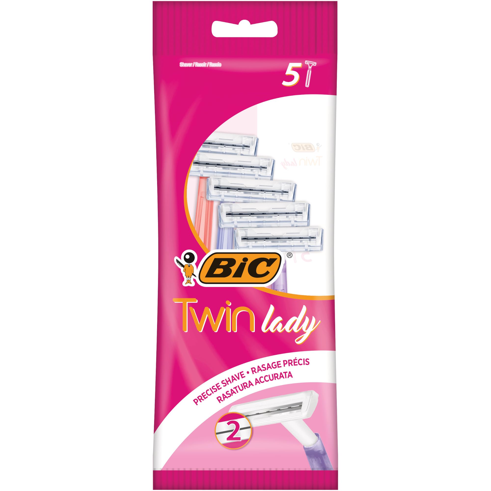 BIC TWIN LADY POUCH 5