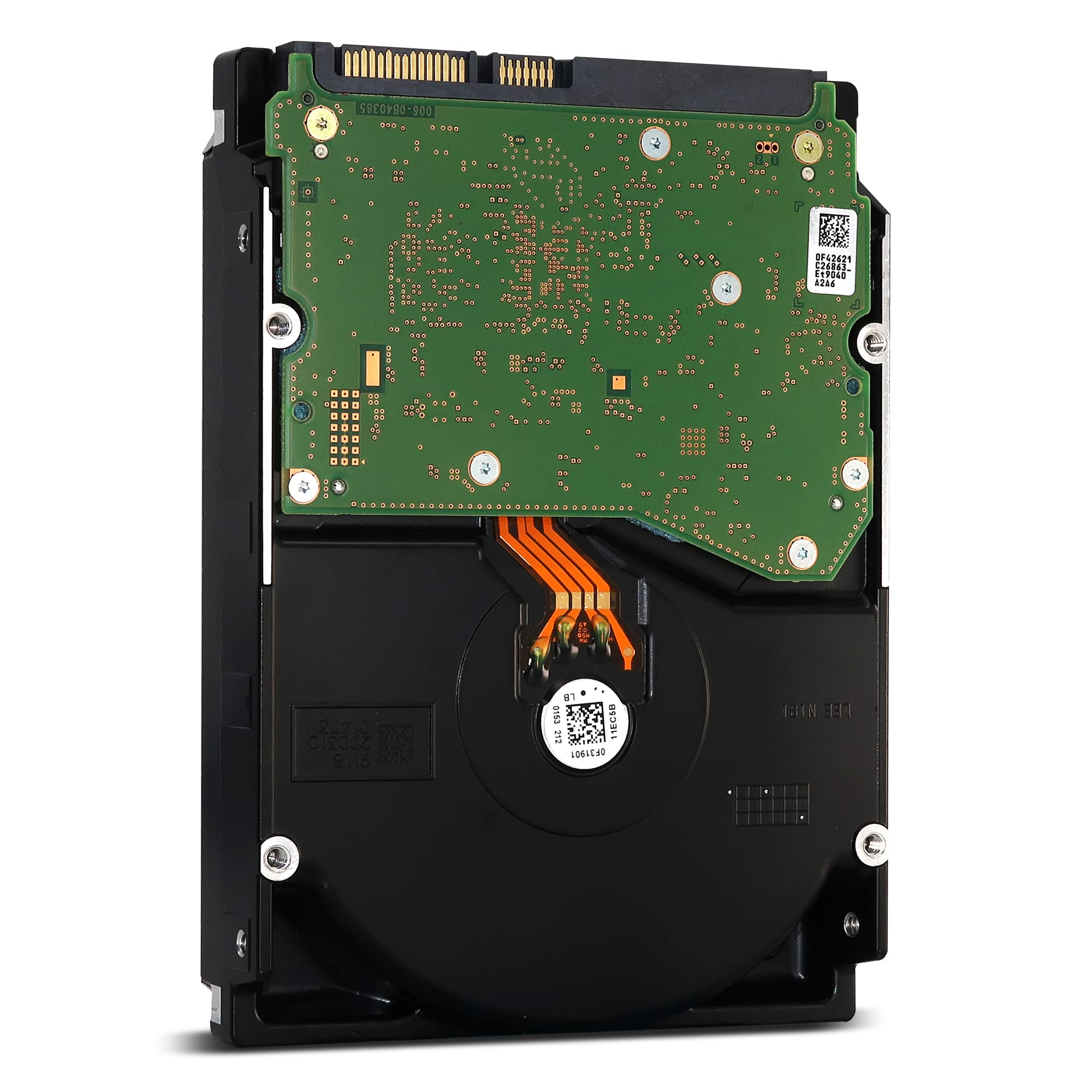 WD Ultrastar DC HC530 14TB 7200RPM SATA 6Gb/s 3.5-inch Enterprise HDD - WUH721414ALE6L4 (Renewed)