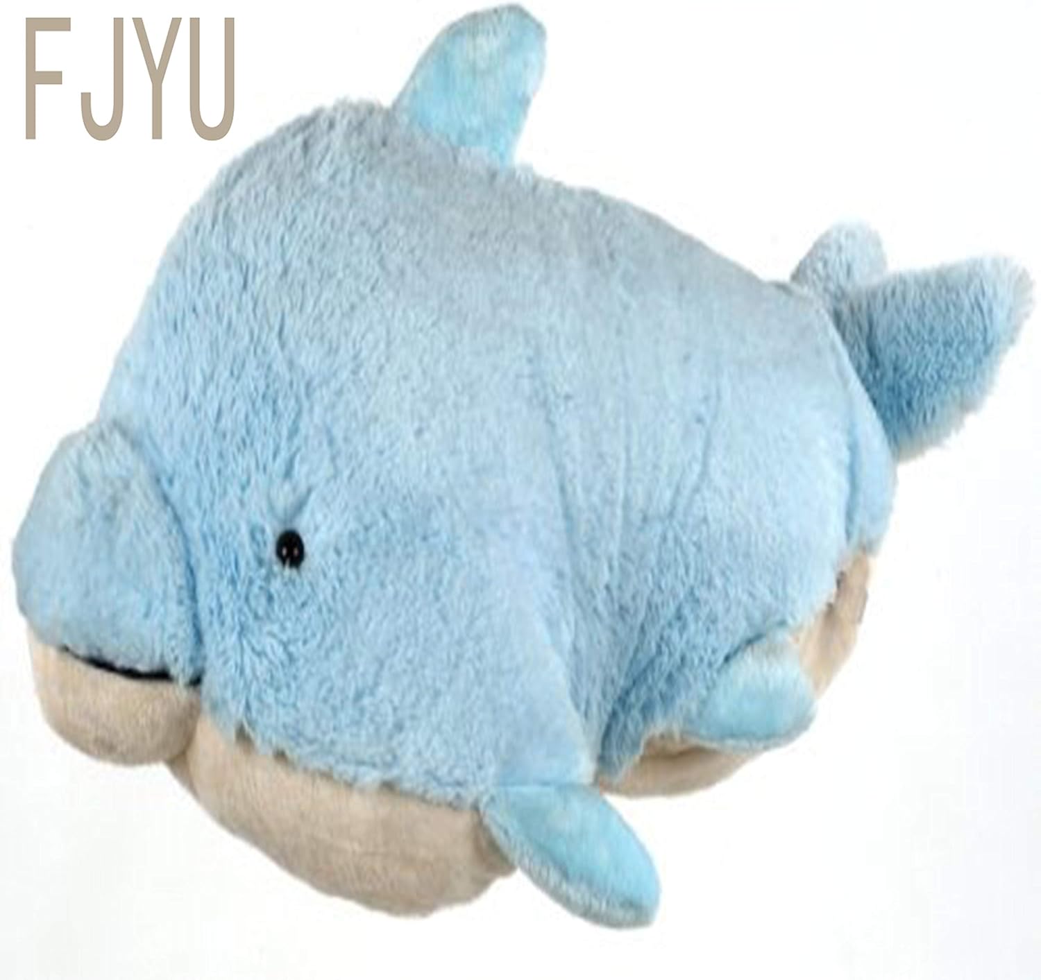 My Pillow Pets Dolphin 18 Amazon Co Uk Toys Games