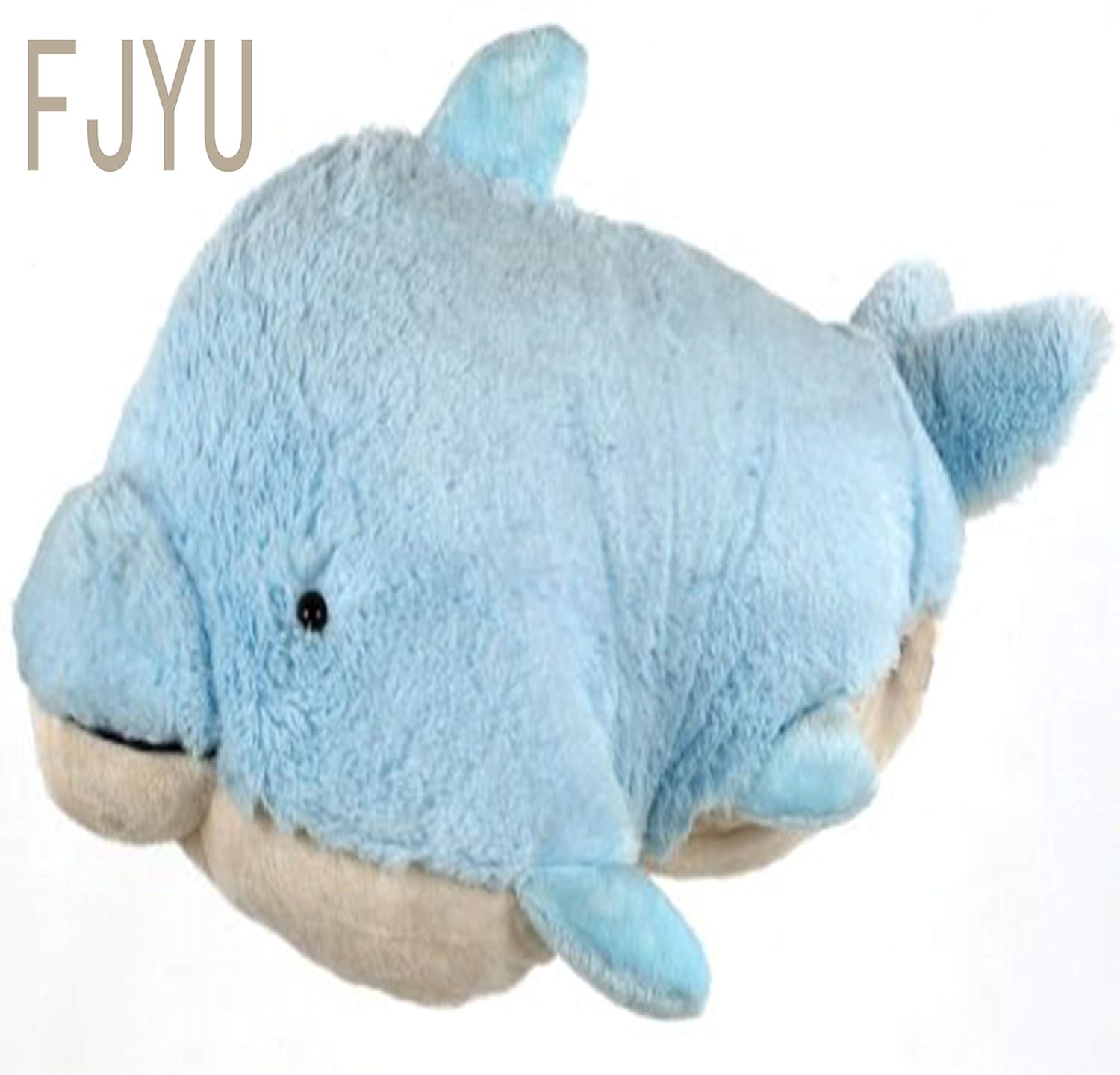 Buy My Pillow Pet Dolphin Large Light Blue Online At Low