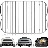 Air Fryer Rack for Ninja Foodi FG551/DG551 Smart XL Indoor Grill with Air Fry, 11.6''*7.6'' Stainless Steel Air Fryer Accesso