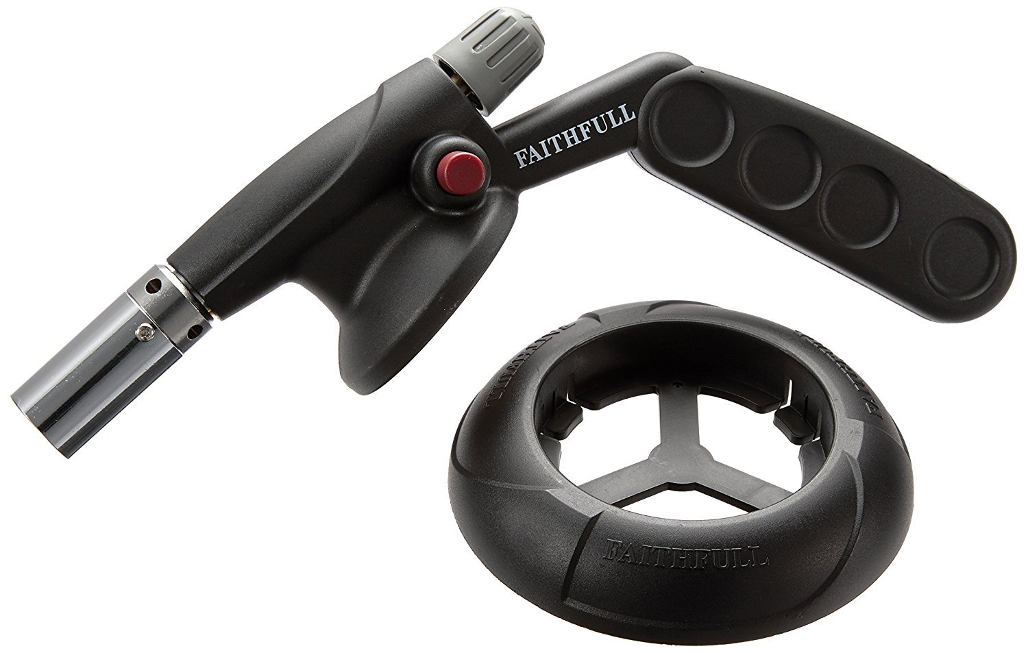 Faithfull FAIGZDIY Auto Start Blow Torch,Black