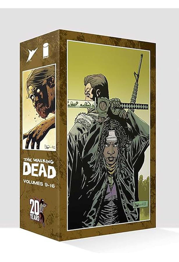 Amazon.com: Walking Dead 20th Anniversary Box Set #4