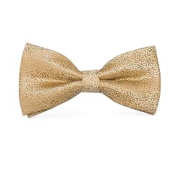 Hi-Tie Gold Tie and Pre-Tied Bowties for Men