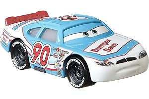 Mattel Disney Pixar Cars 1:55 Scale Die-Cast Vehicles, Collectible Toy Cars