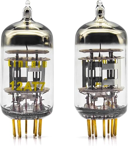 Amazon.com: ECC82-TK Black Diamond Series Vacuum Tube Matched Quad