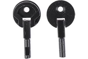 Sewing Machine Hinge 2Pcs 1 x 2" Single Hole Head Metal Hinge Heavy Duty Sewing Machine Accessories Sturdy 3 Bucket Table Pla