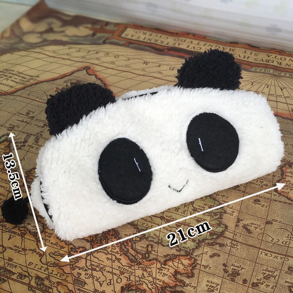 OUDIOHAI Capybara Pencil Case, Astuccio Trasparente con Simpatico Peluche di Capibara e Adesivi, Astuccio per Matite con Apertura Ampia, Borsa Organizer Portatile Multistrato, Elegante e Carino