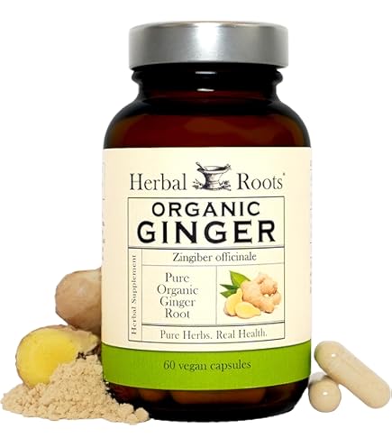 Amazon.com: Nutricost Ginger Root Extract 550mg, 240 Capsules (2