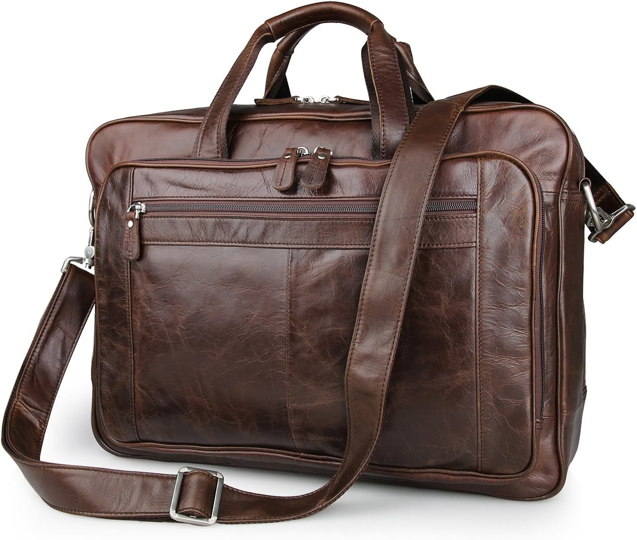 mens leather briefcase sale