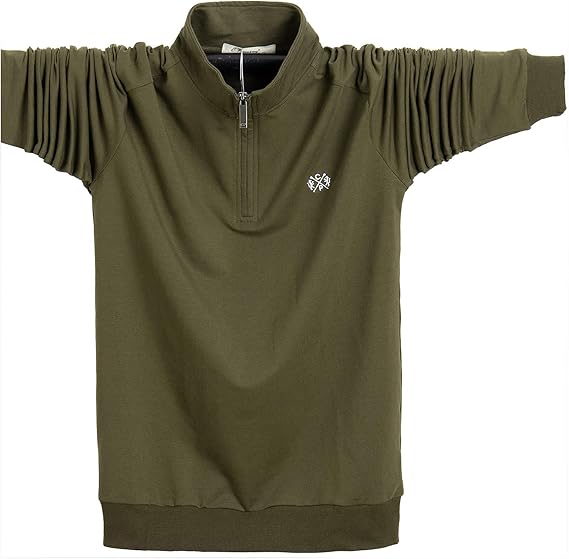 Amazon Yigar メンズポロシャツ 半袖 長袖 Tシャツ メンズゴルフシャツ 大きいサイズ カジュアル シンプル 襟付き ファッション スポーツ かっこいい 部屋着 快適 吸汗速乾 夏 多色選択 M 6xl 89 Tシャツ カットソー 通販