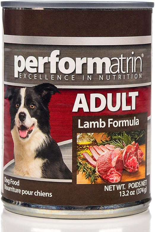 performatrin adult dog food