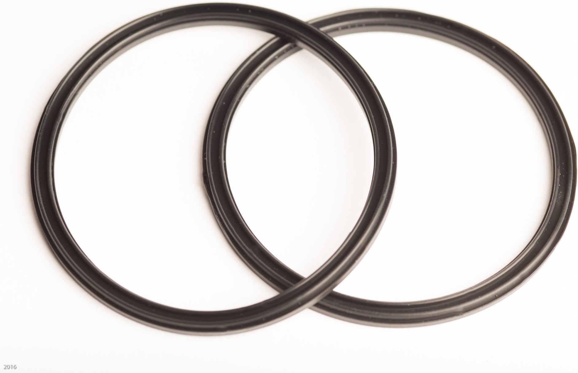 2 Pack OEM Replacement Seal for 10 ounce and 20 ounce Stainless Steel Tumbler Lid, Flexible Rubber Seals That Fit Most Major Brands of Insulated Tumblers