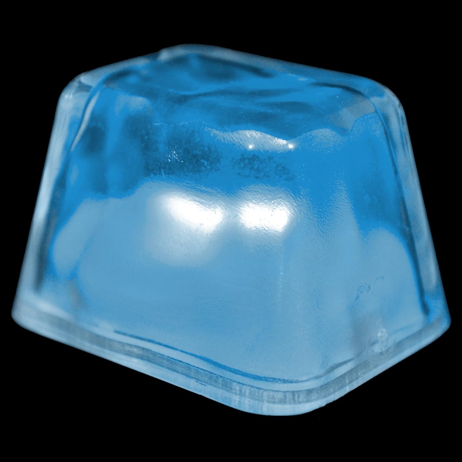 Inspiration Ice Blue Light Up Ice Cubes (Pack of 12) Barware Kitchen & Dining