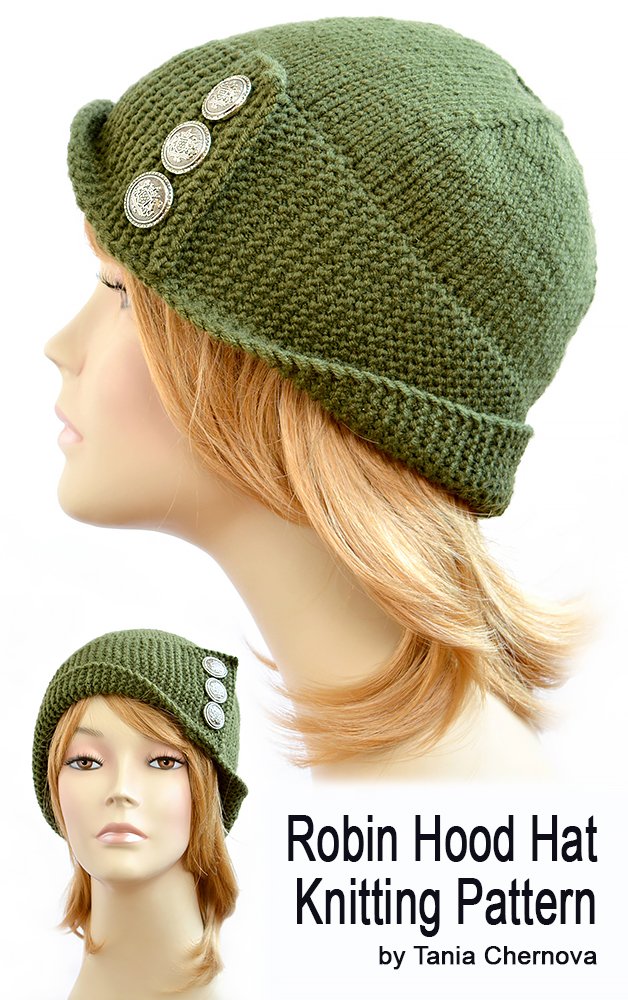 winter hat knitting pattern