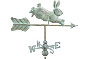 Good Directions 809V1R Rabbit Roof Mount, Blue Verde Copper Weathervane