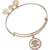 Alex and Ani Good Things Are Coming' Mantra Charm Bangle