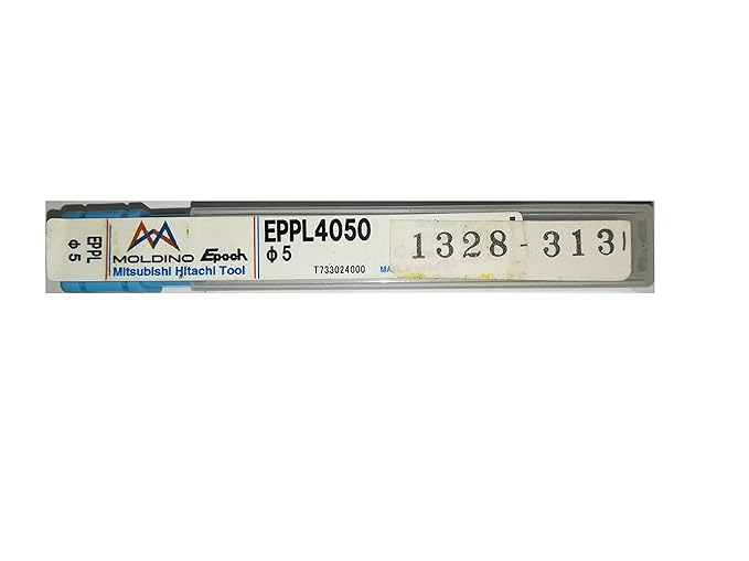 SMP Tools Epoch Power (End) Mill 04 Flute EPPL4050 (T00031) HSN Code: 84659990 Dia (MM): 5 x 30 FL x 70 L x SH5