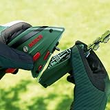 Bosch Isio Cordless Hedge Trimmer Grass Shear Set 3.6V 12 cm Blade 8 mm view 4