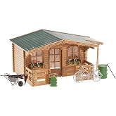 Pola 331050 Garden Shed G Scale Building Kit