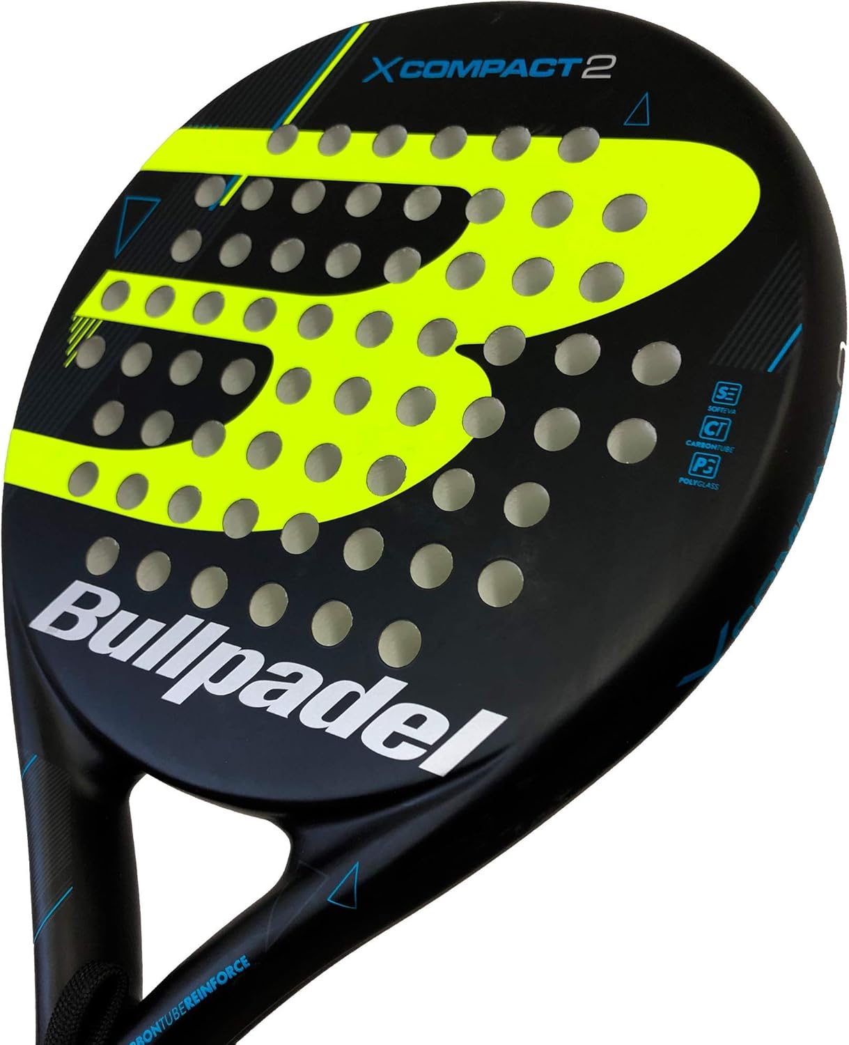 Bullpadel X-Compact 2 Yellow