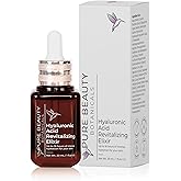 Pure Beauty Botanicals Hyaluronic Acid Revitalizing Elixir