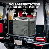 Alpicool 39L Portable Car Refrigerator Dual Zone 12V/24V 100-240V view 7