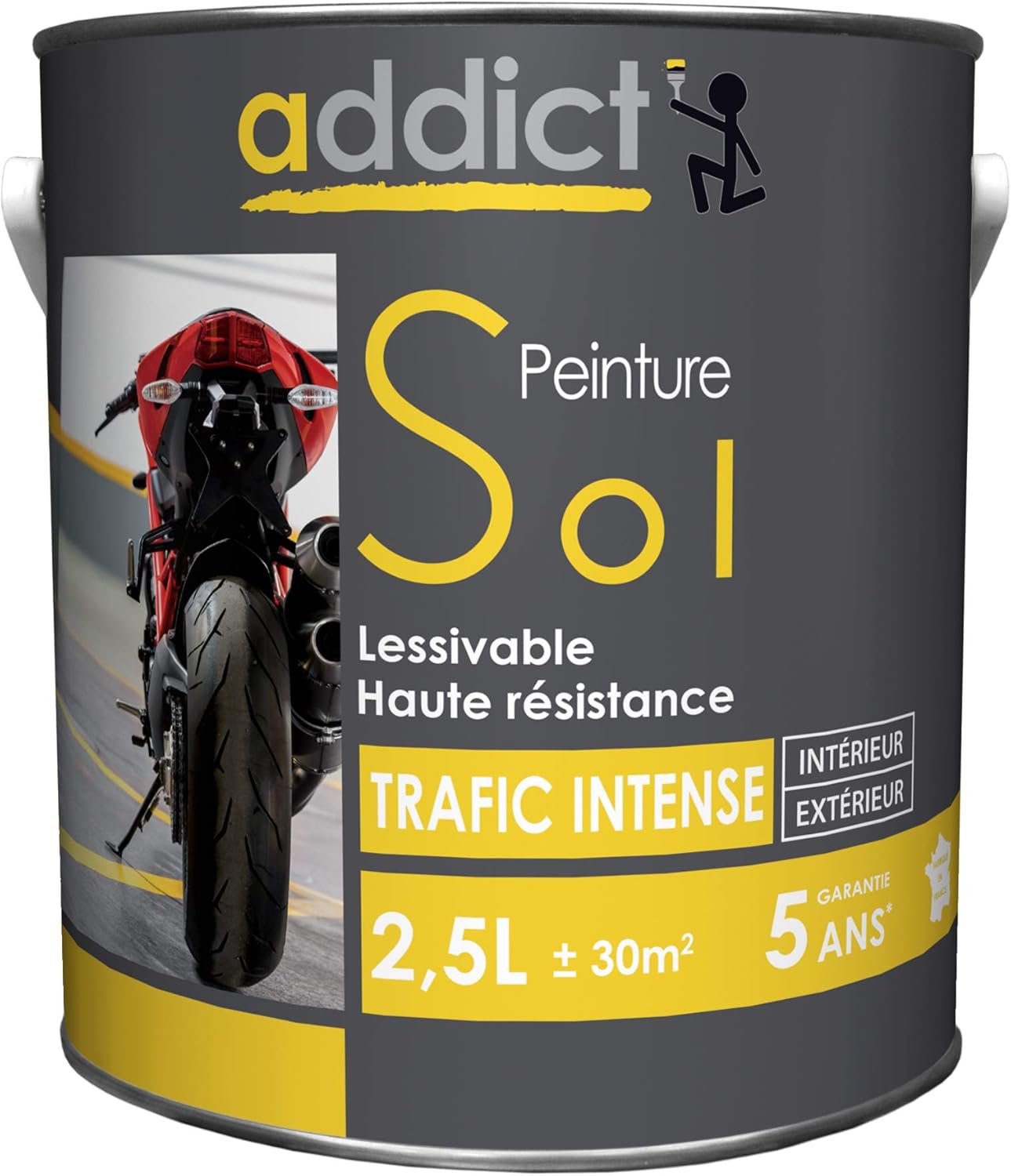 Peinture Addict Avis